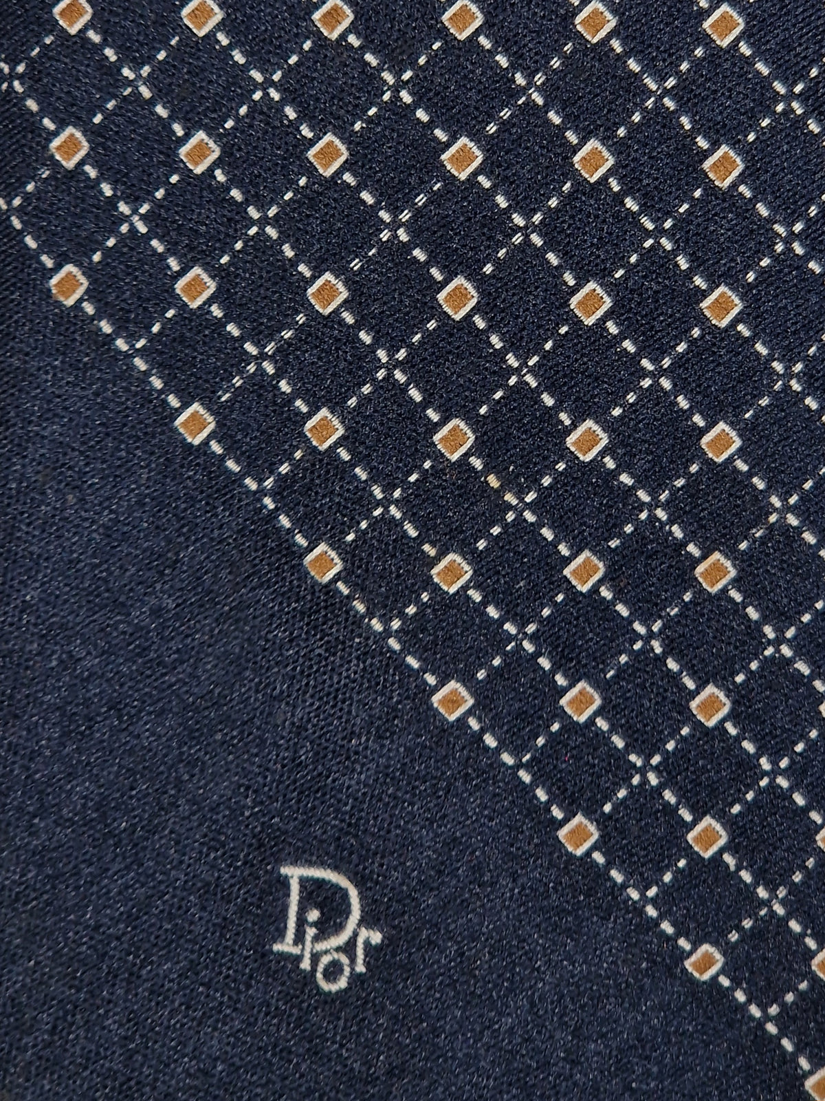 Dior vintage tie