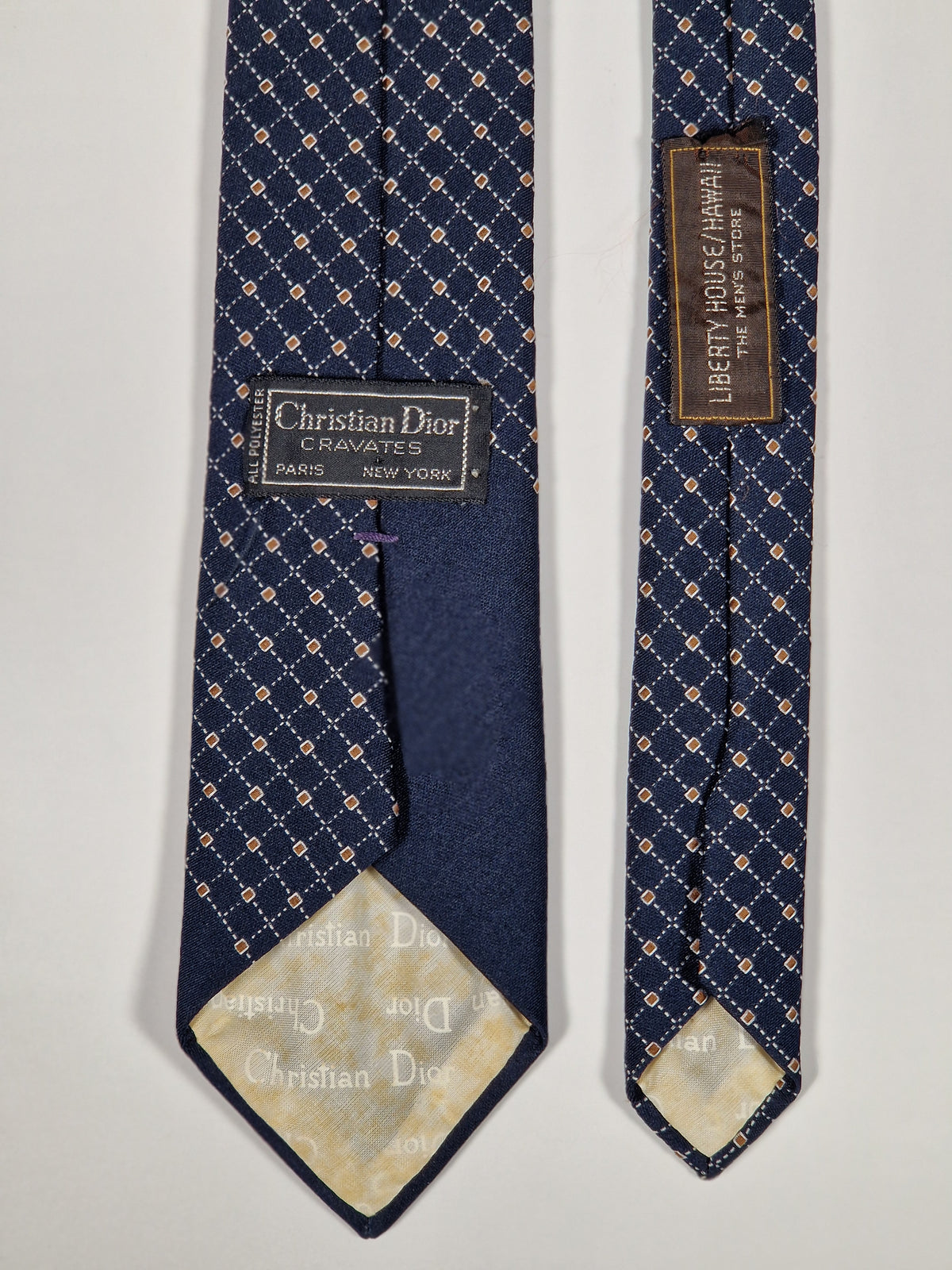 Dior vintage tie