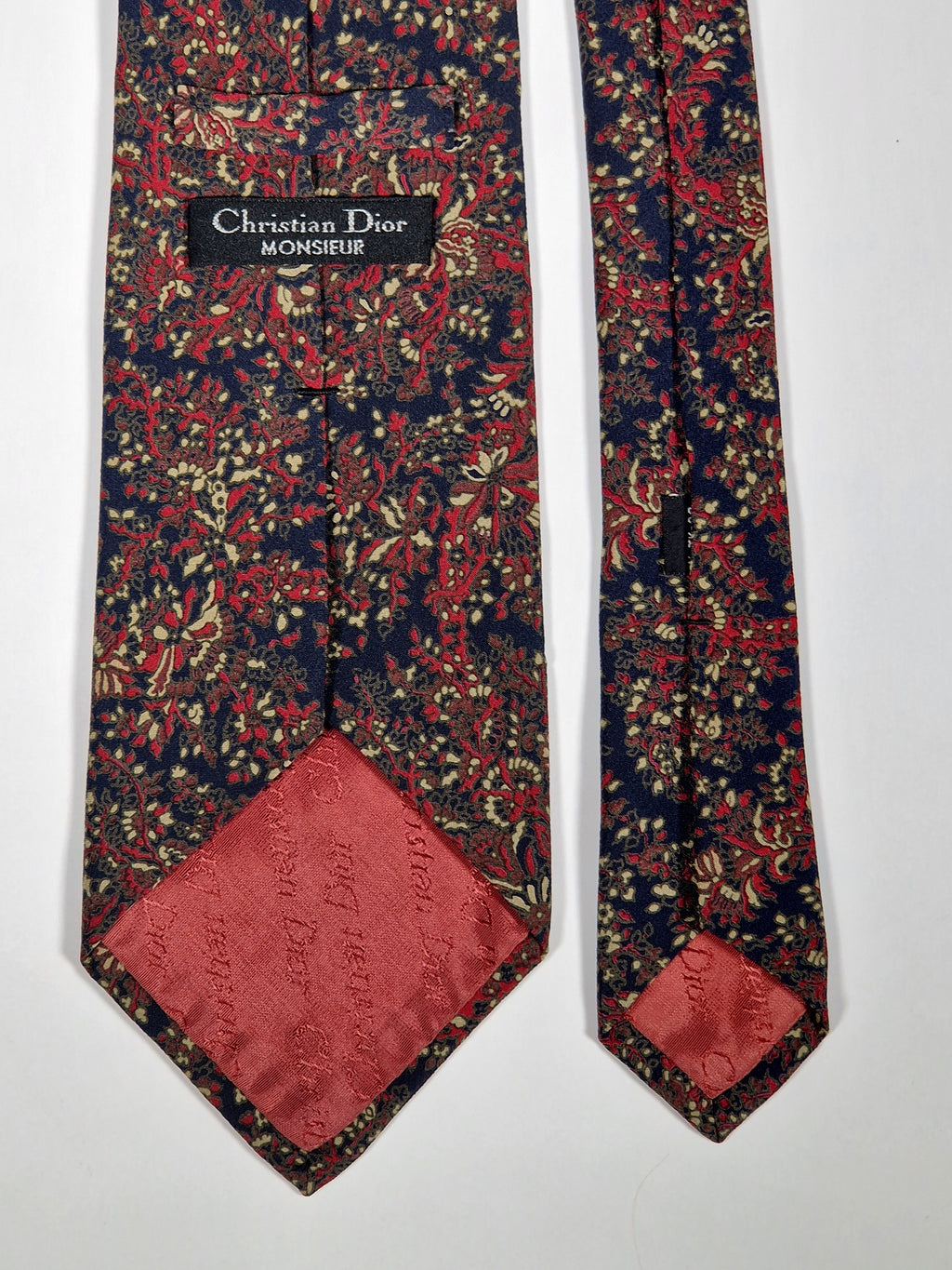 Dior vintage tie