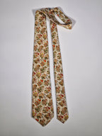 Gucci Vintage tie with rare muschroom pattern