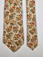 Gucci Vintage tie with rare muschroom pattern