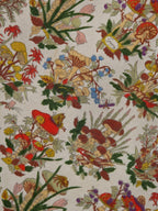 Gucci Vintage tie with rare muschroom pattern
