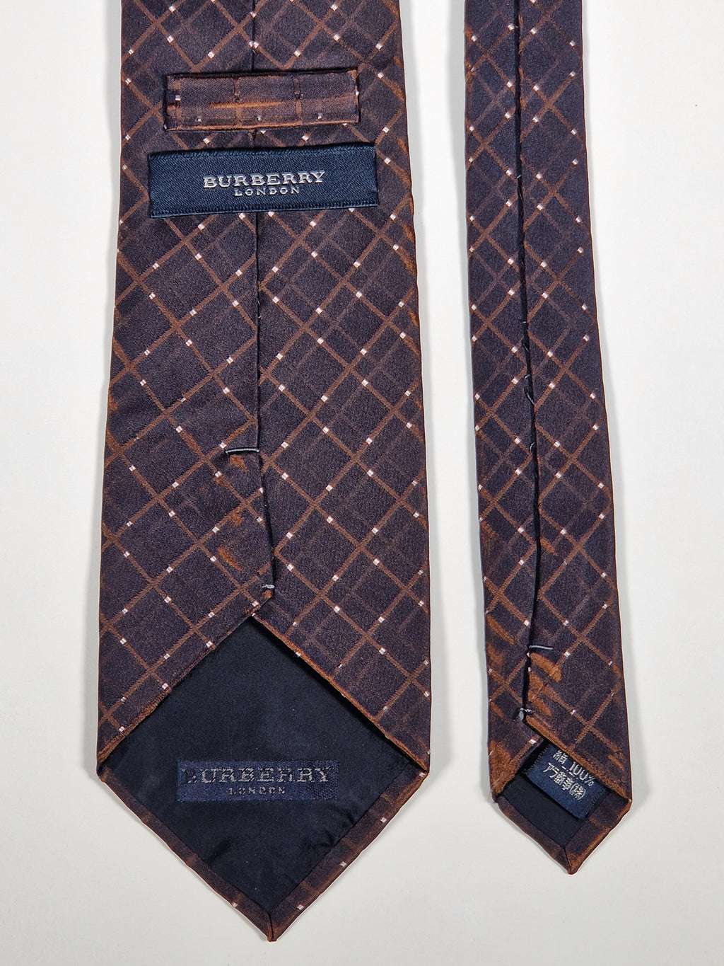 Burberry tie