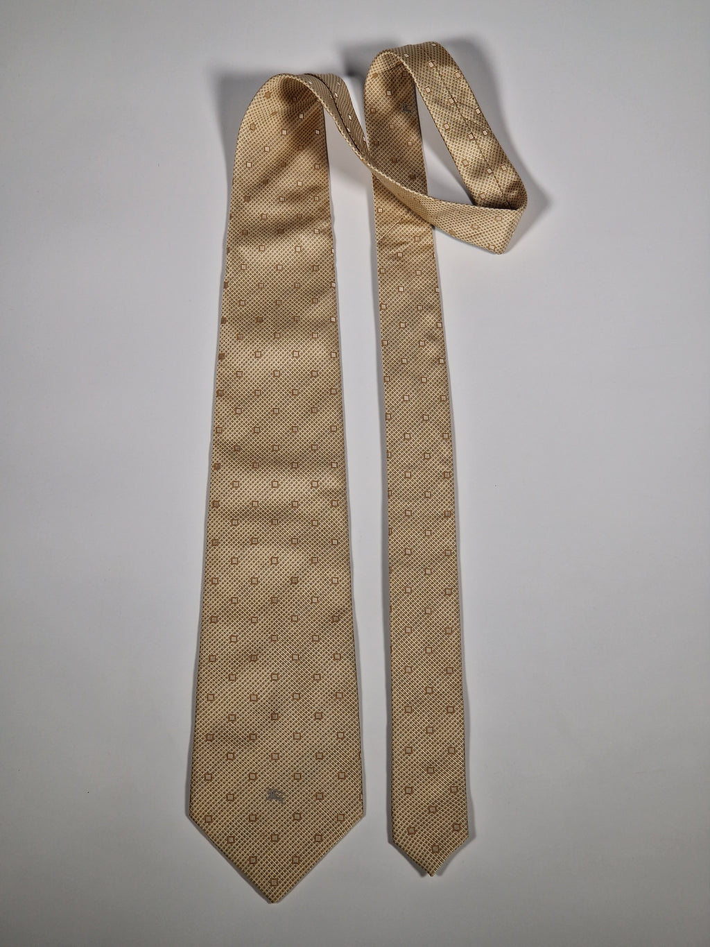 Burberry tie