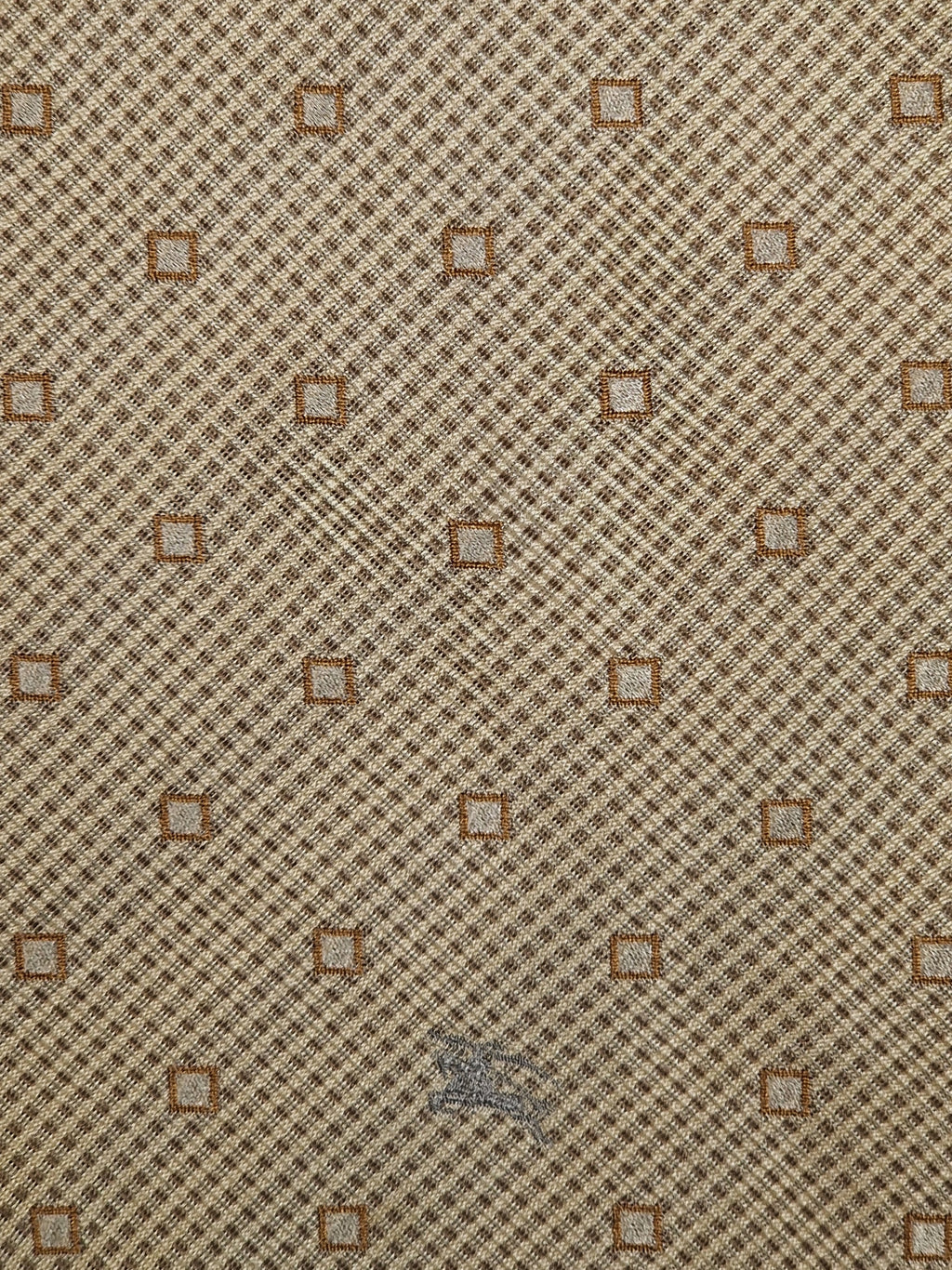 Burberry tie
