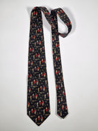 Ralph Lauren Vintage tie, golf pattern