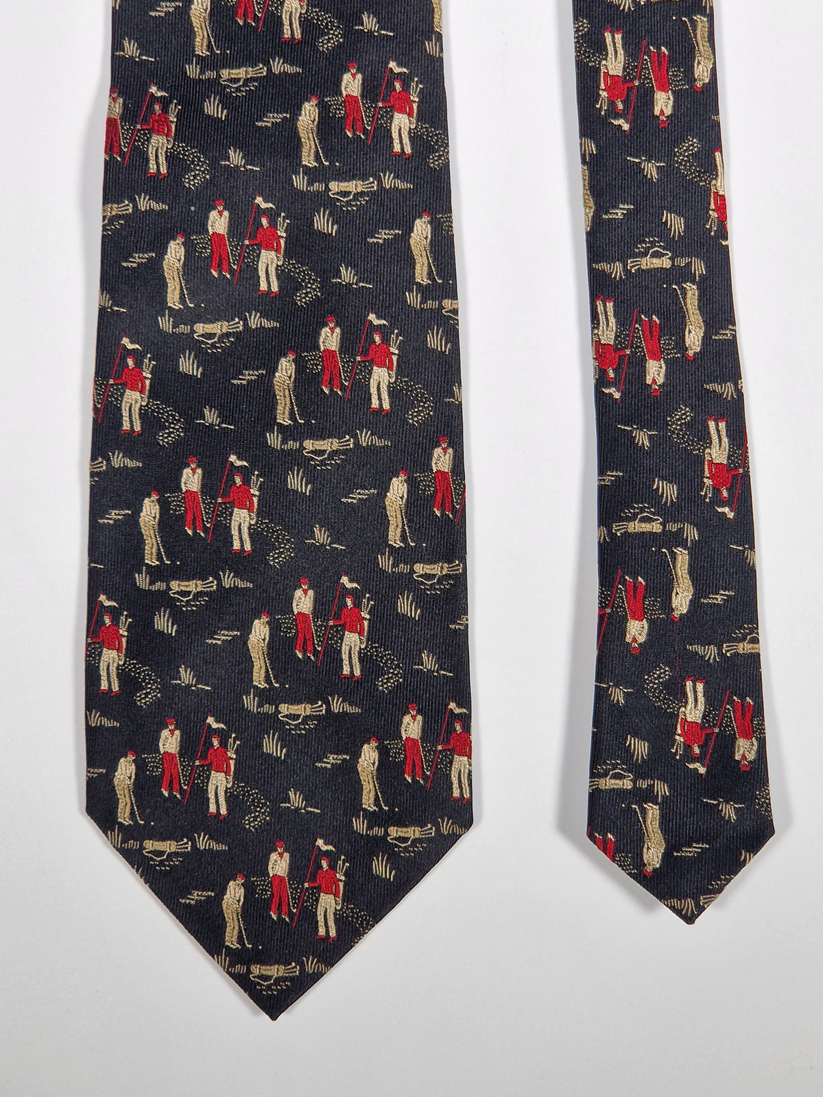 Ralph Lauren Vintage tie, golf pattern