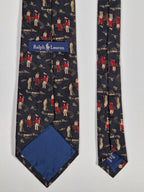 Ralph Lauren Vintage tie, golf pattern