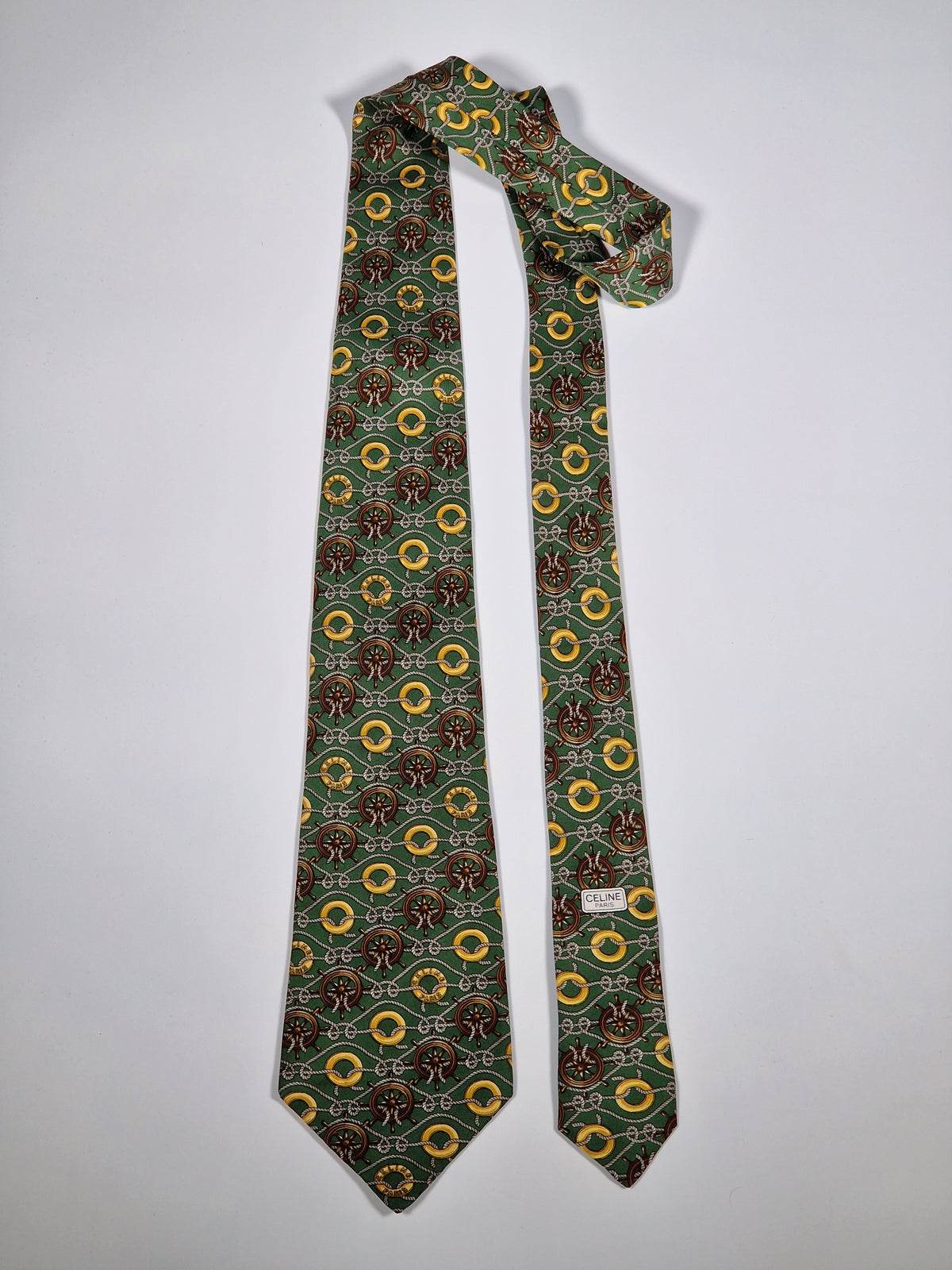 Celine silk tie