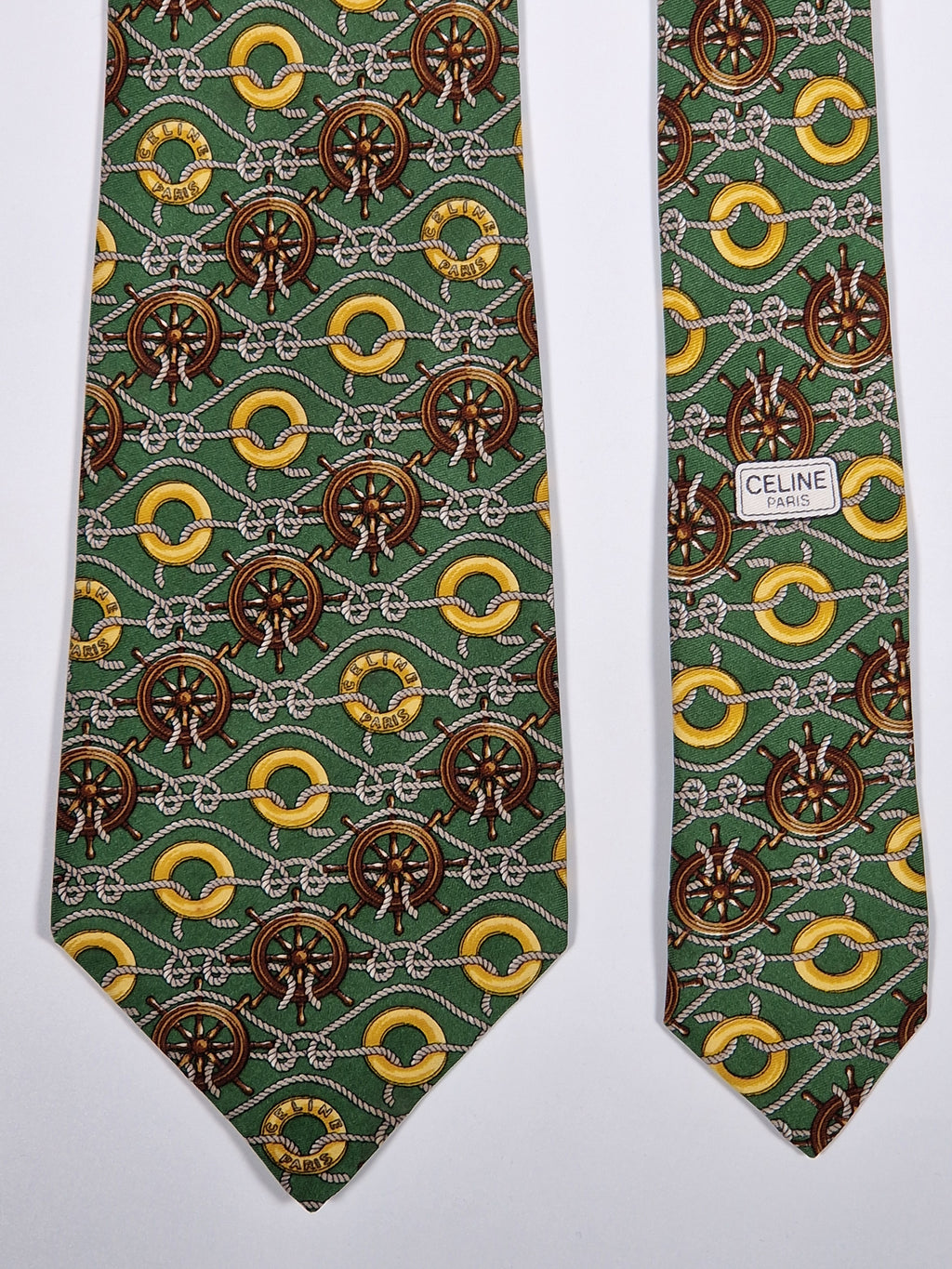 Celine silk tie