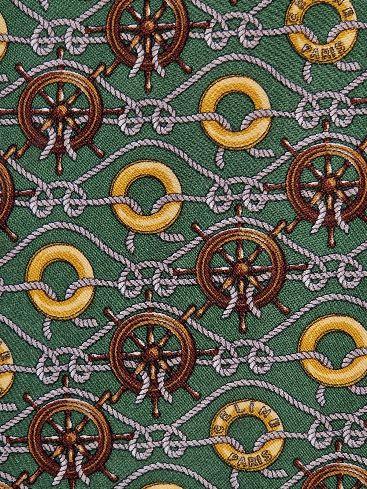 Celine silk tie