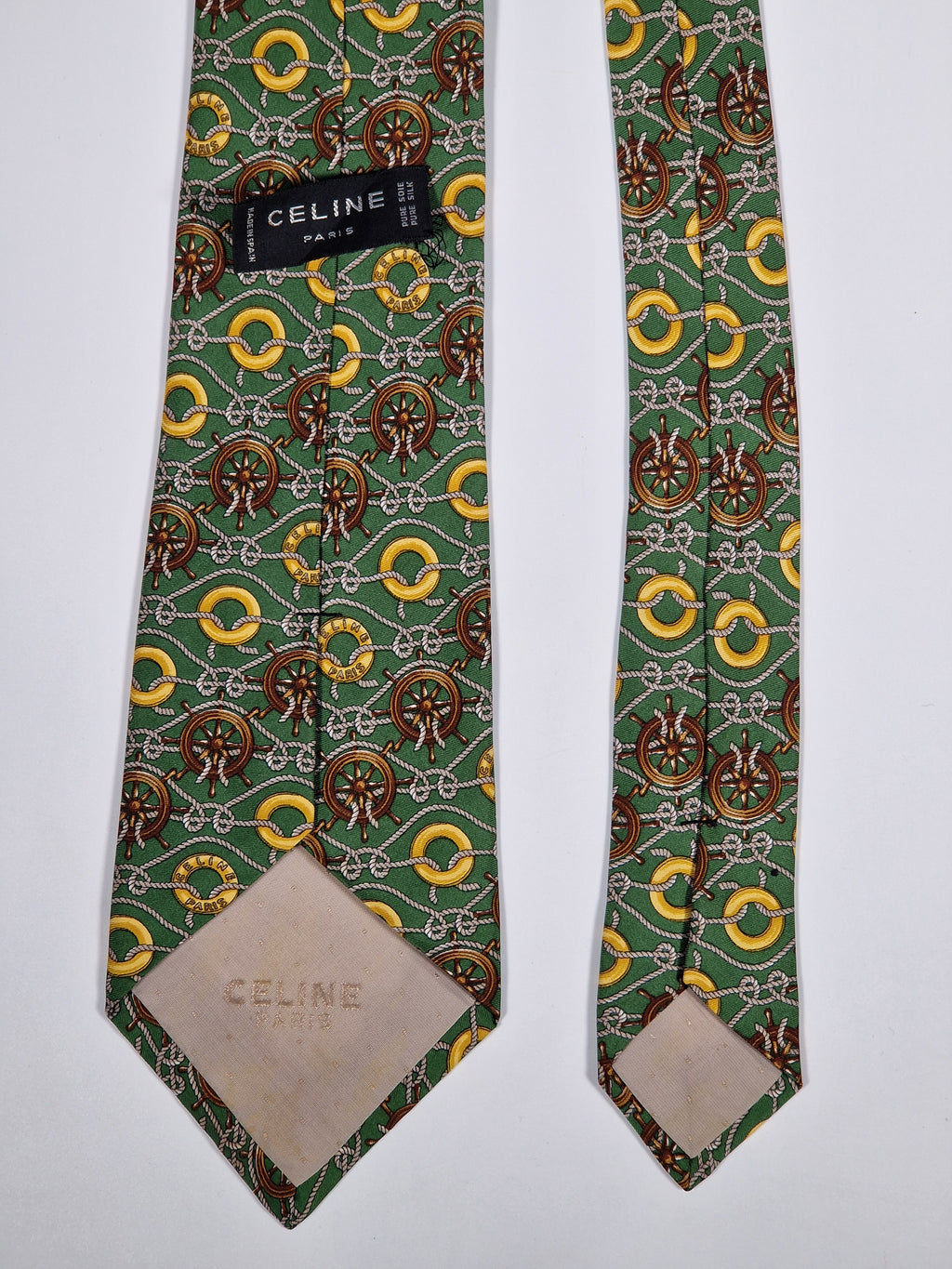 Celine silk tie