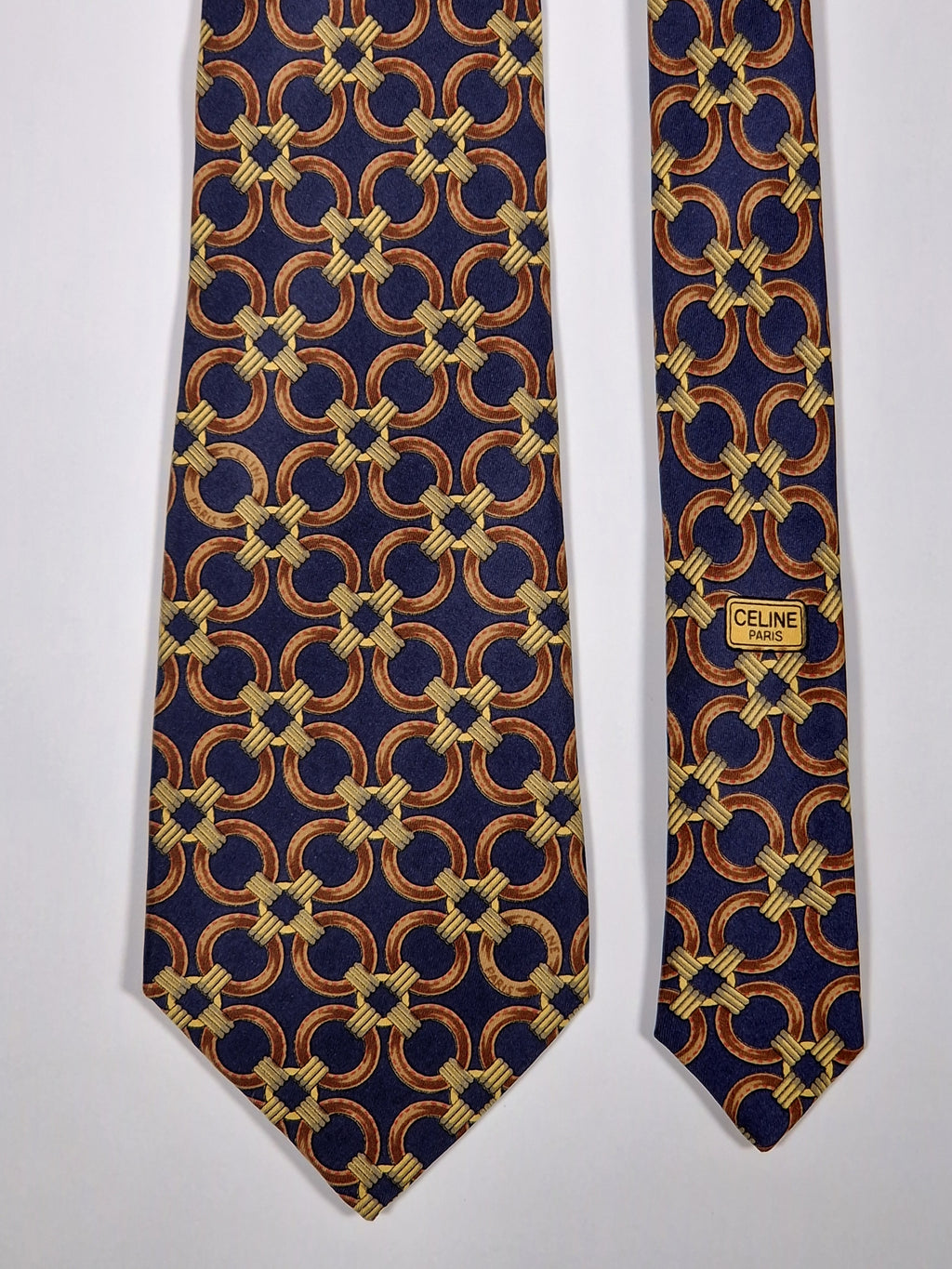Celine silk tie