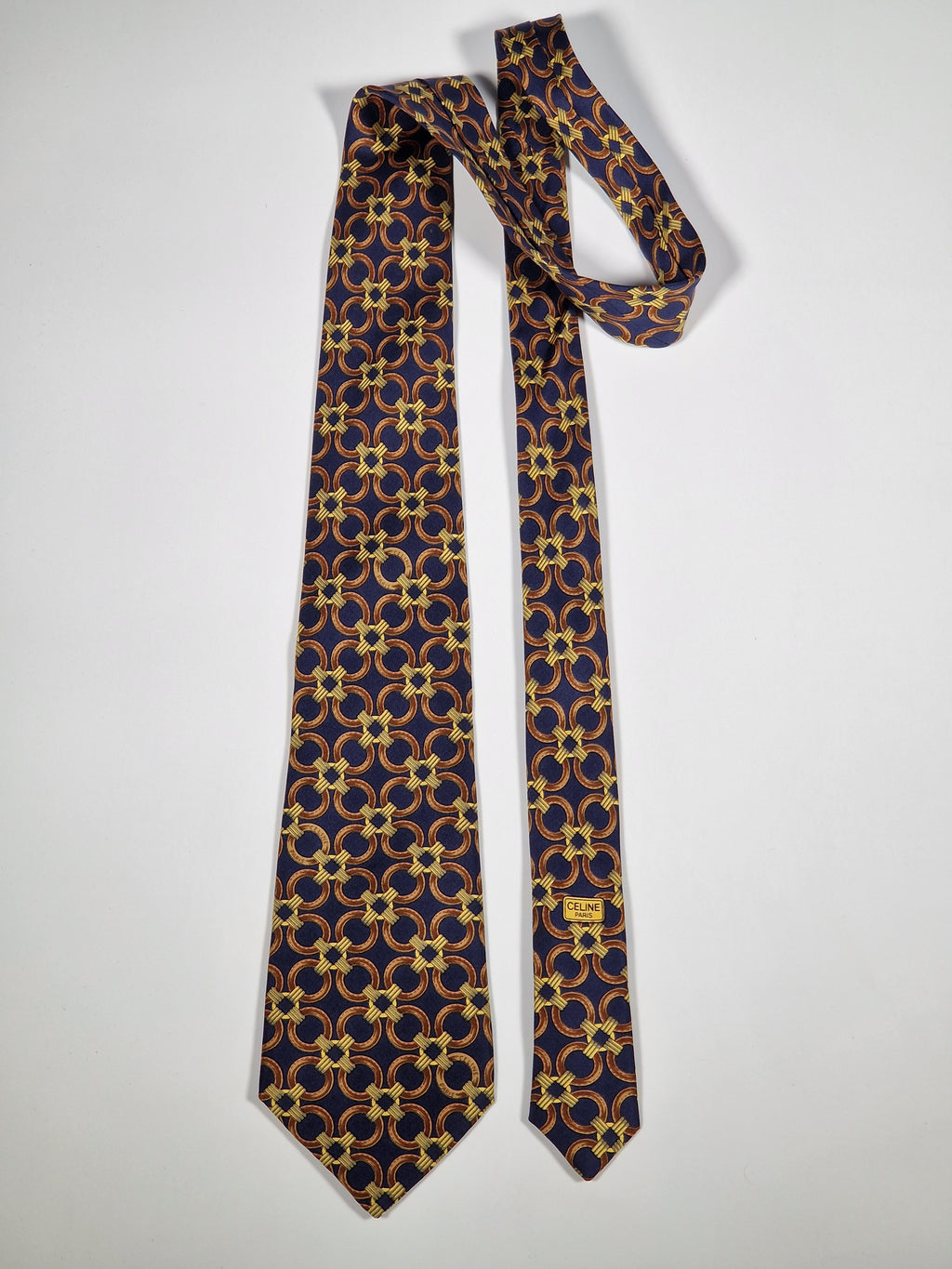 Celine silk tie