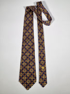 Celine silk tie