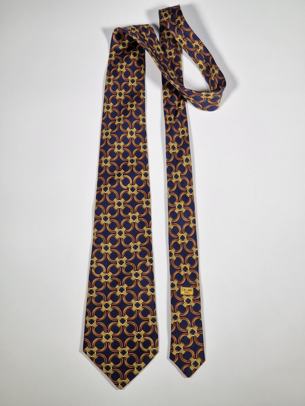 Celine silk tie