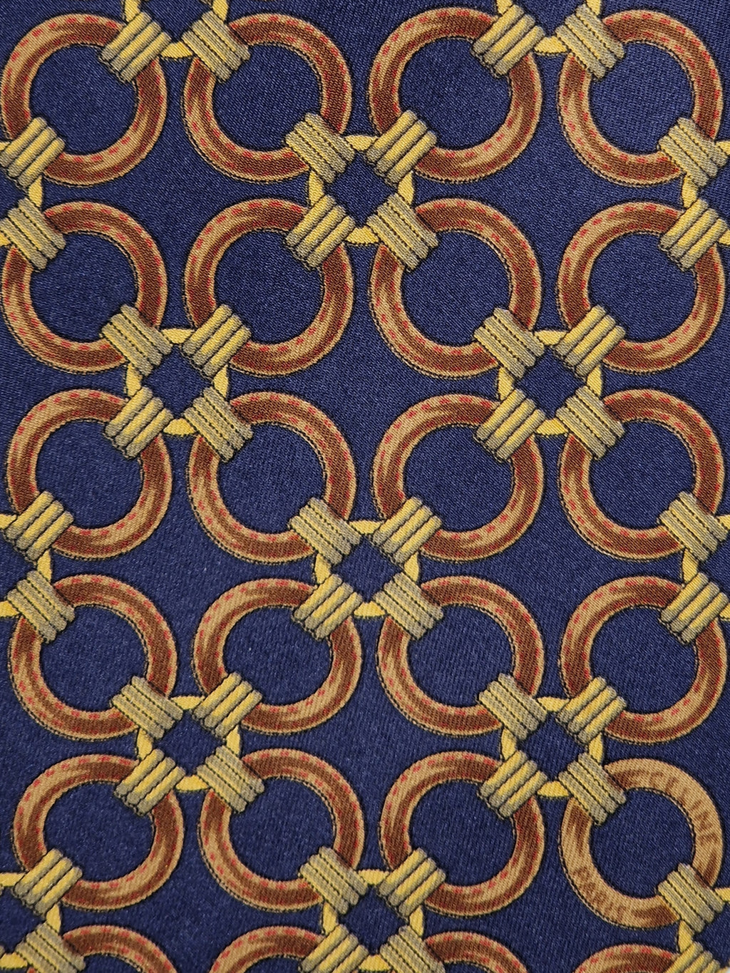 Celine silk tie
