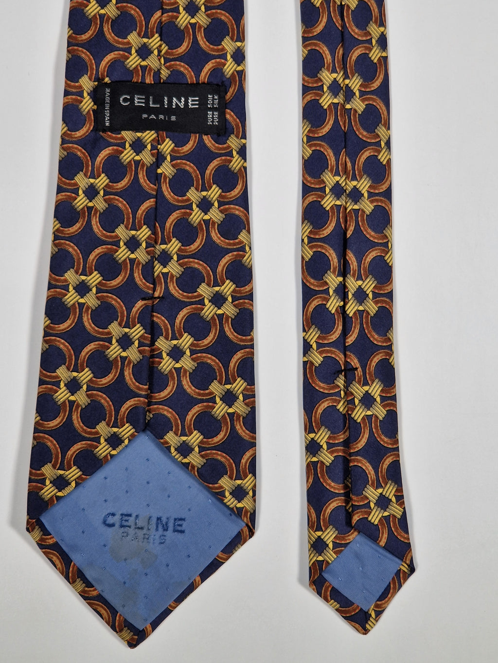 Celine silk tie