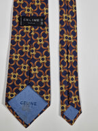 Celine silk tie