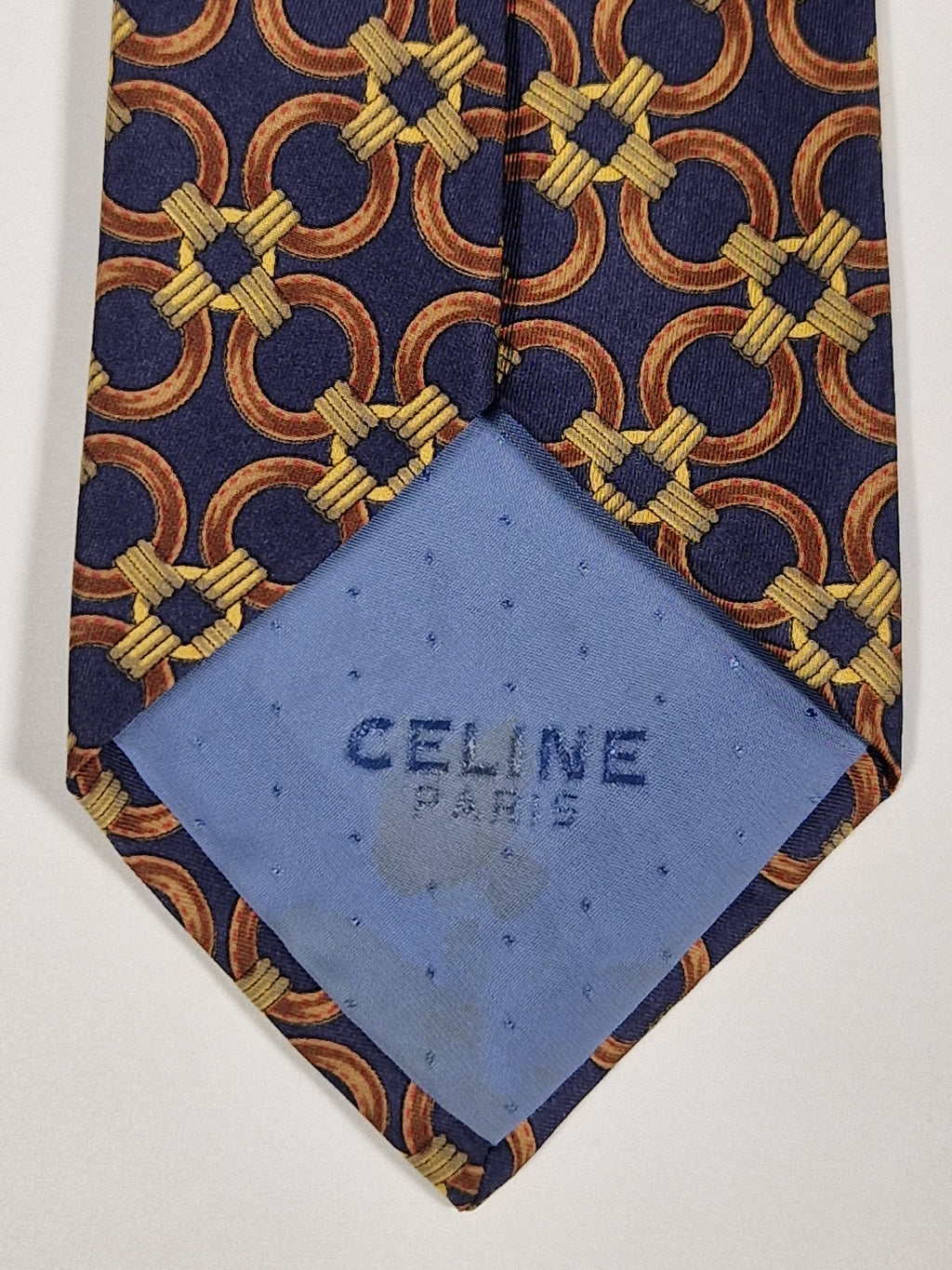 Celine silk tie