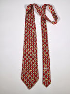 Celine silk tie