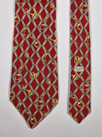 Celine silk tie