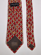 Celine silk tie