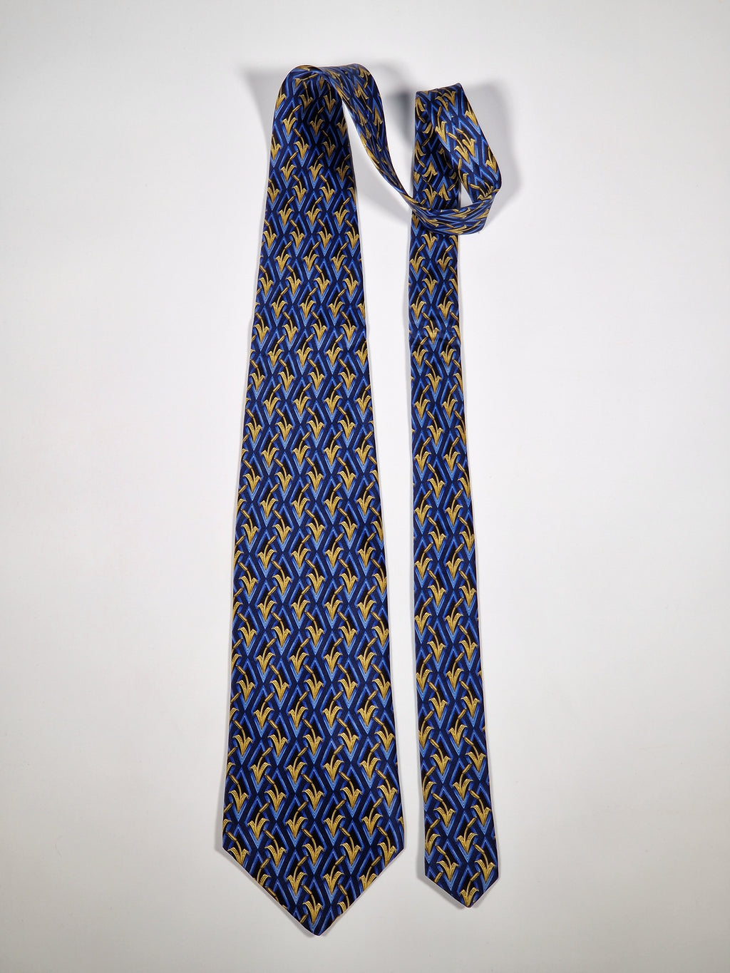 Lanvin silk tie