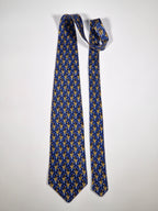 Lanvin silk tie