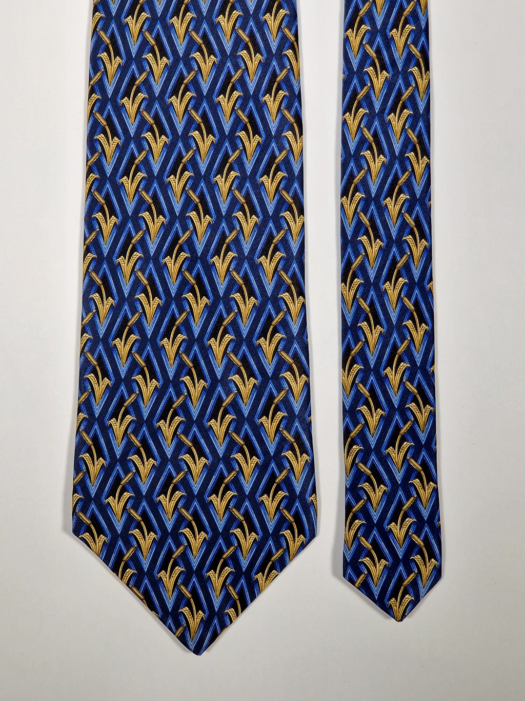 Lanvin silk tie