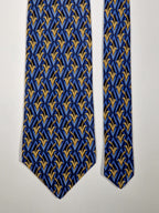Lanvin silk tie