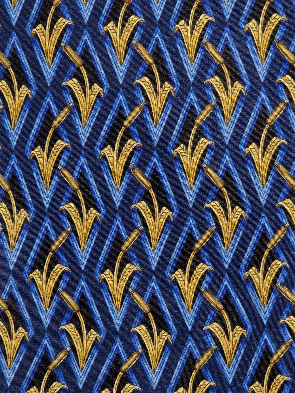 Lanvin silk tie