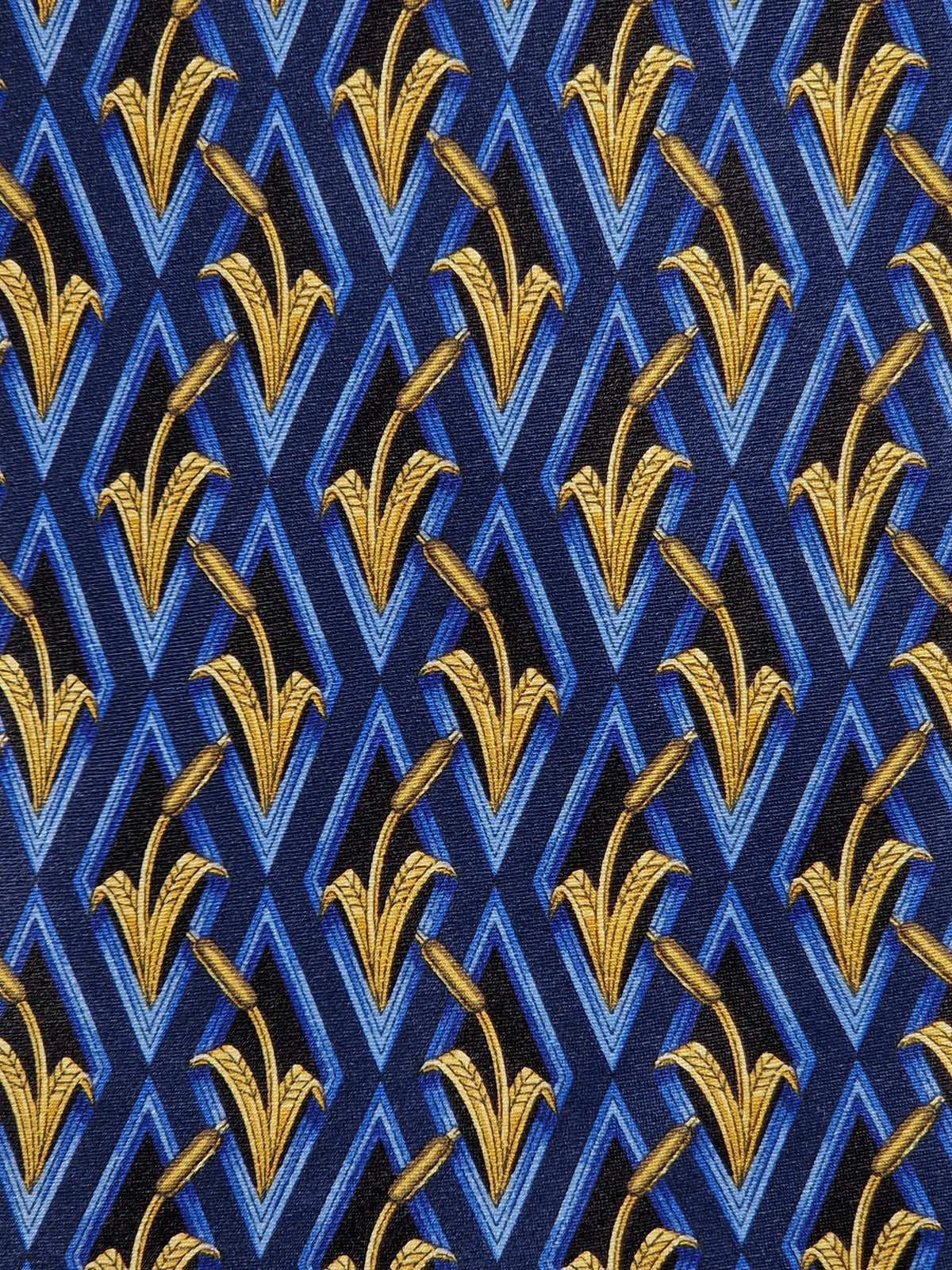 Lanvin silk tie