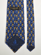 Lanvin silk tie