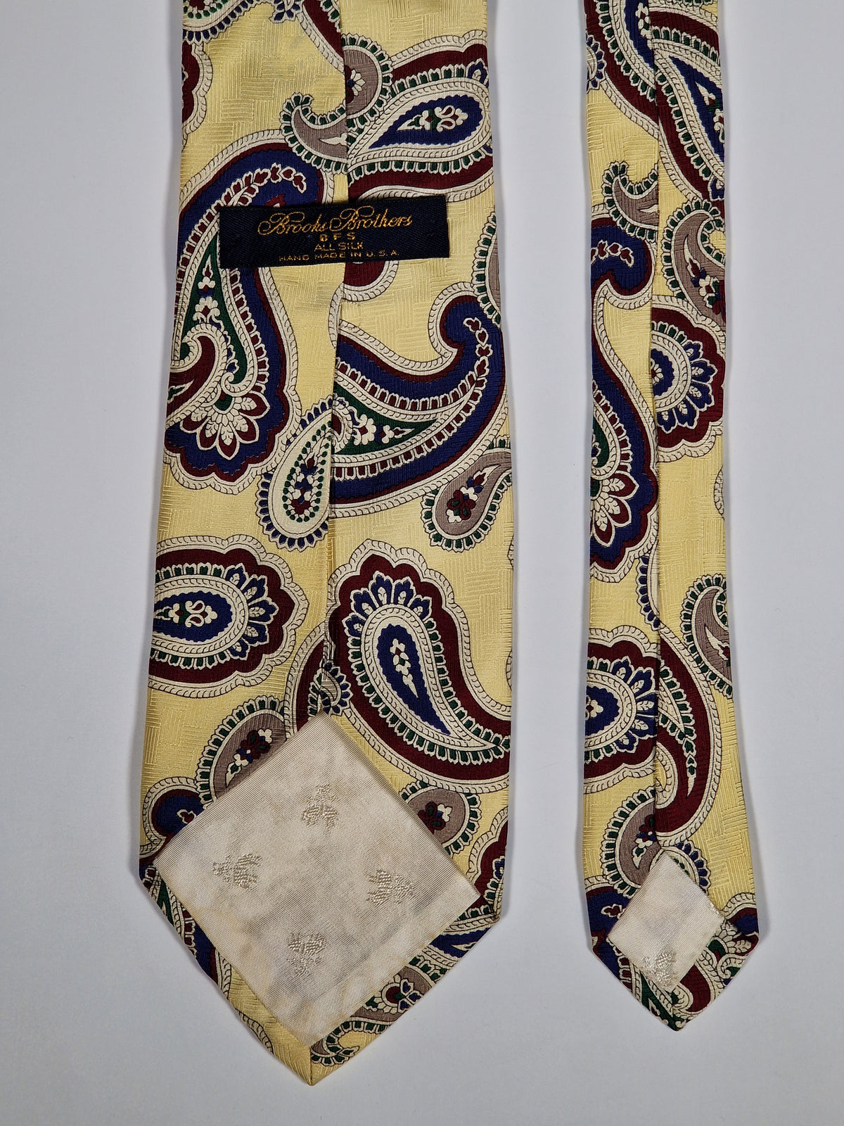 Brooks Brothers silk tie