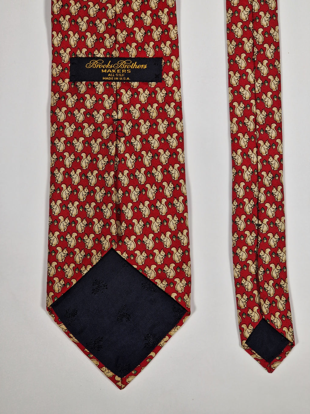 Brooks Brothers silk tie