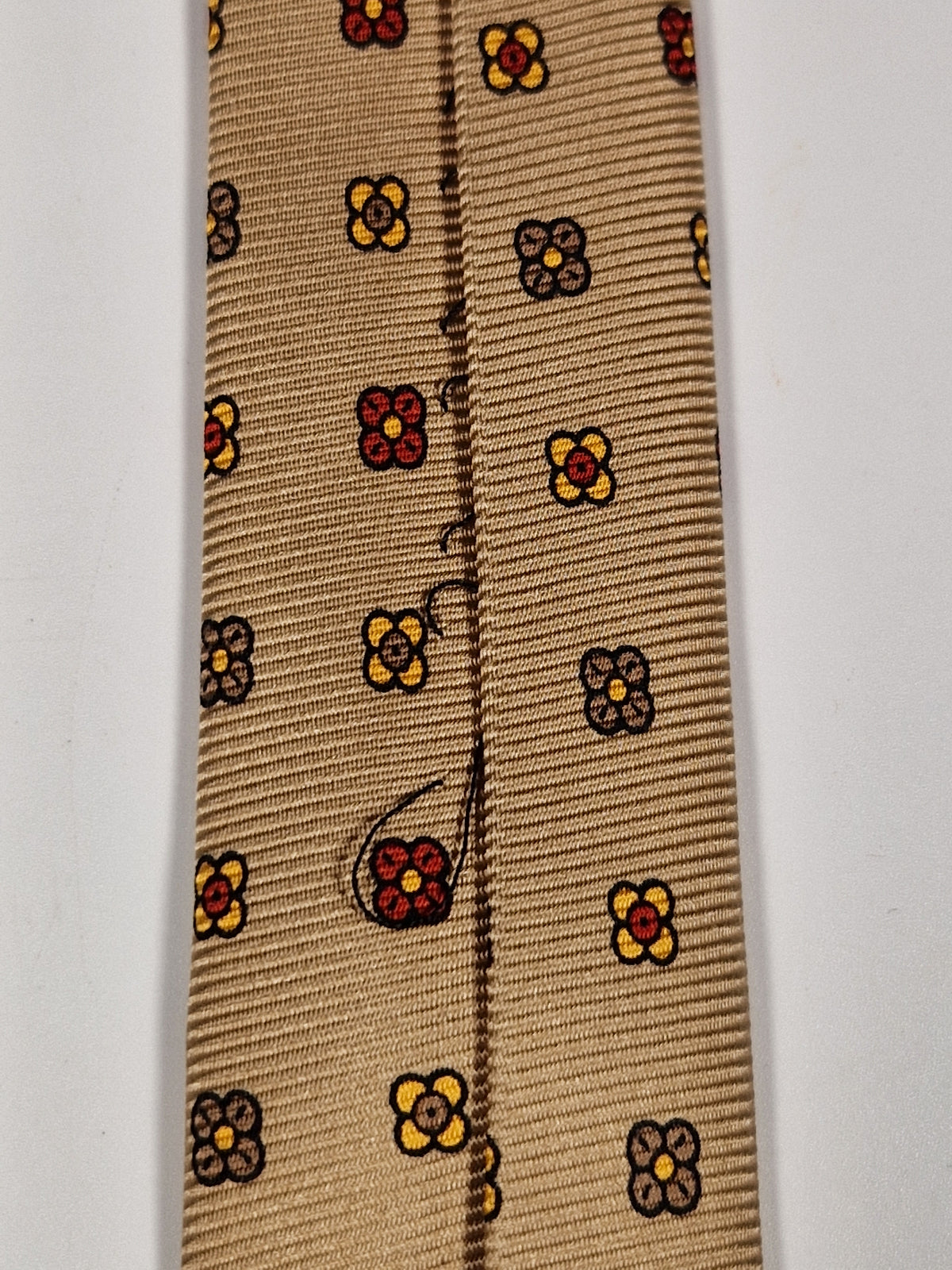 Brooks Brothers silk tie