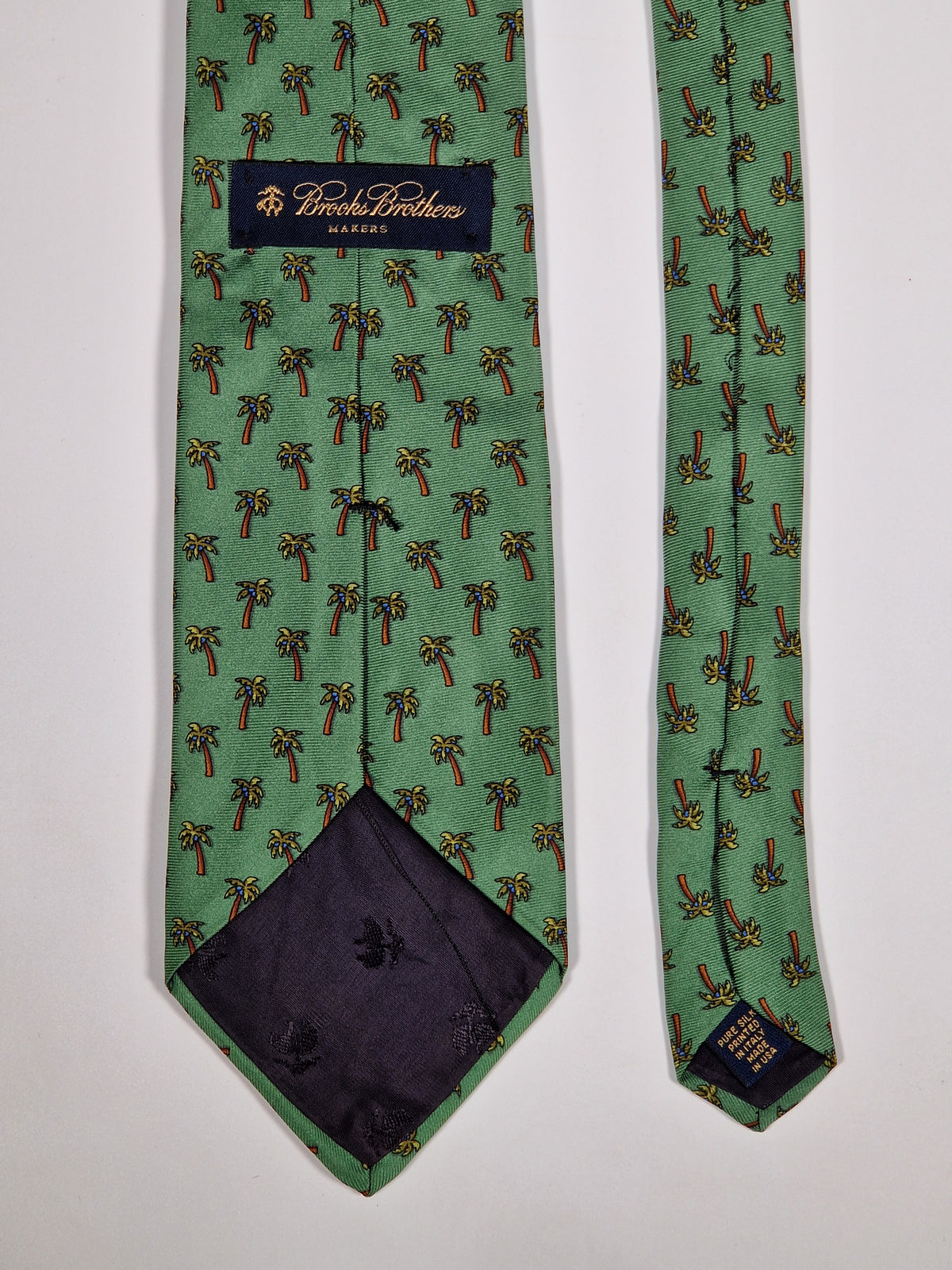 Brooks Brothers silk tie