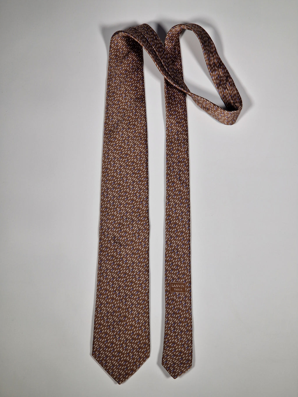 Lanvin silk tie