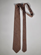 Lanvin silk tie