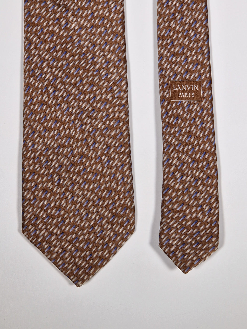 Lanvin silk tie