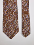 Lanvin silk tie