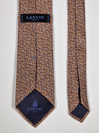Lanvin silk tie