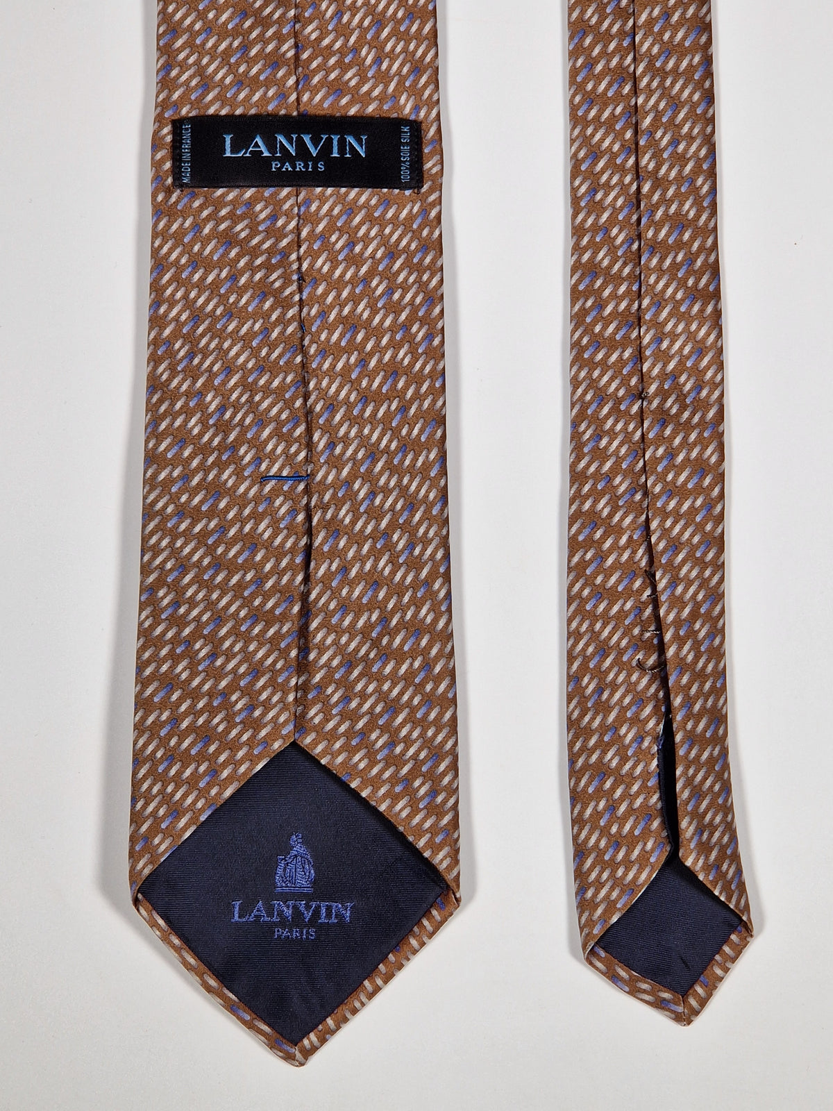 Lanvin silk tie