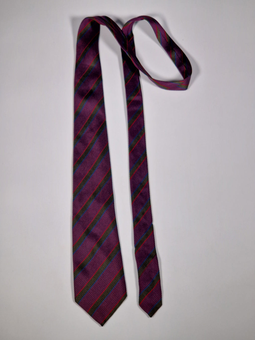 Lanvin silk tie
