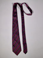 Lanvin silk tie