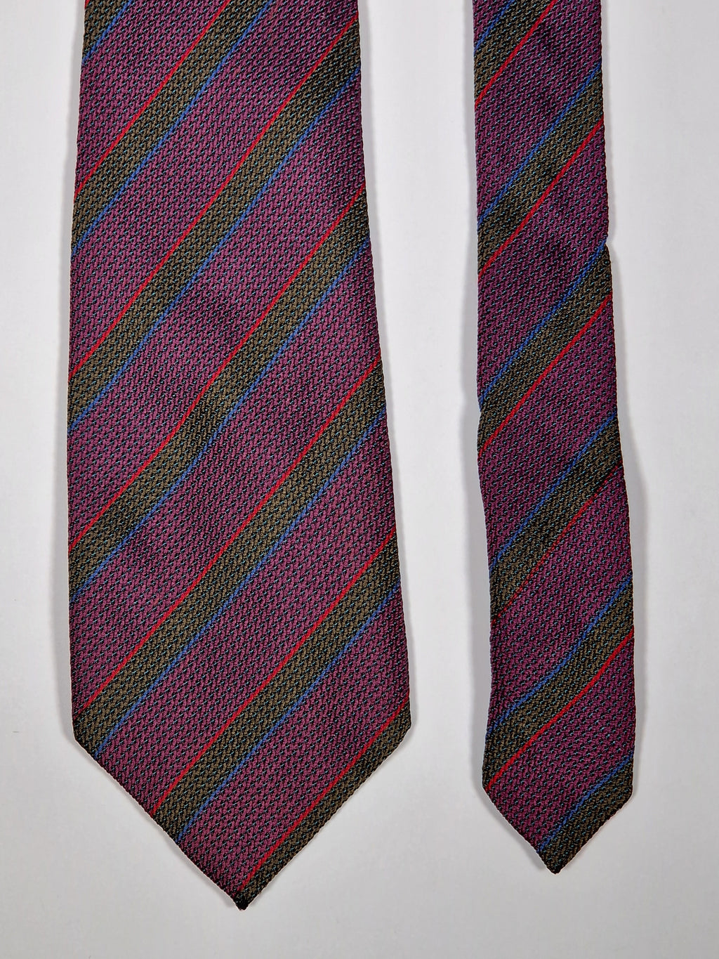 Lanvin silk tie