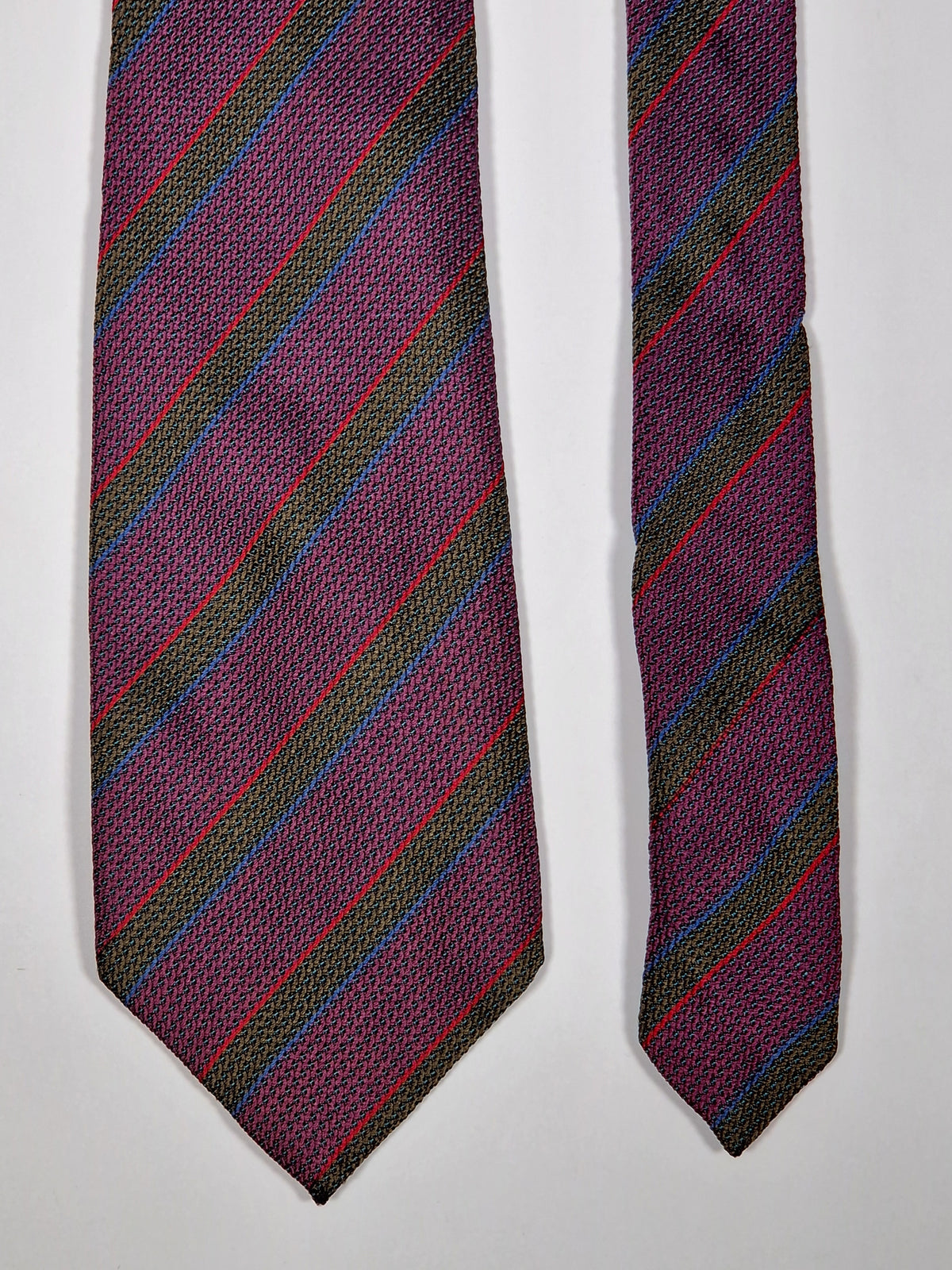 Lanvin silk tie