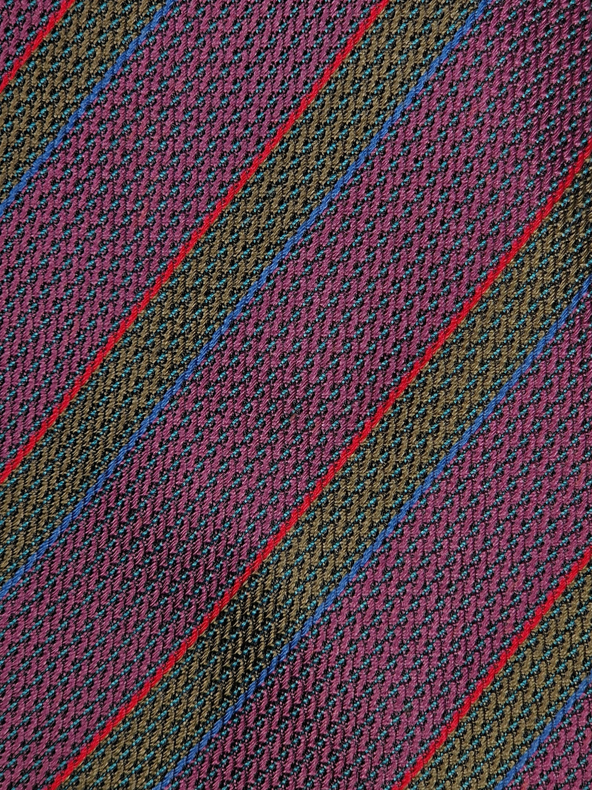 Lanvin silk tie