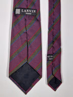 Lanvin silk tie